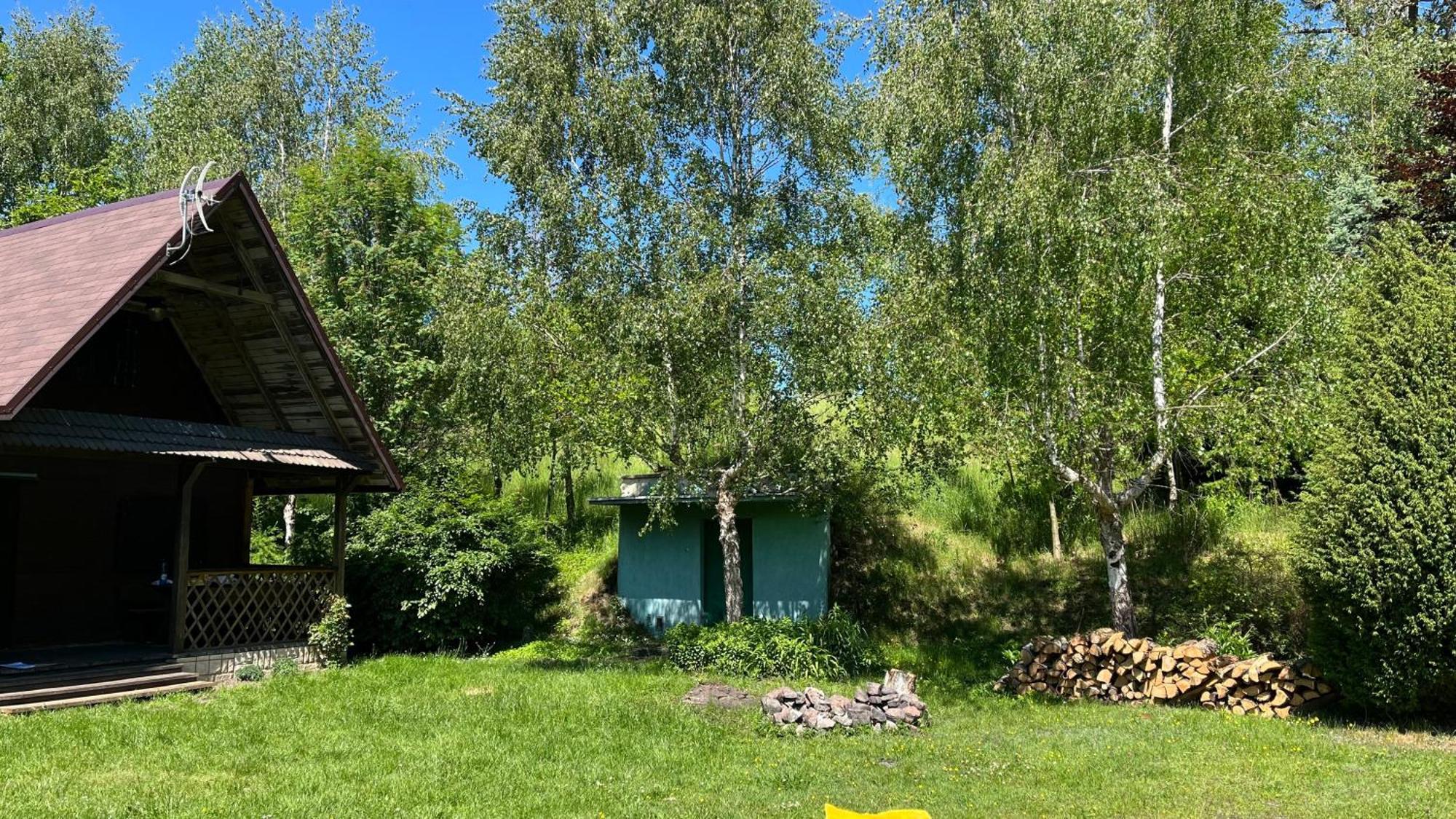 Lesna Ostoja Villa Radowo Male Eksteriør billede